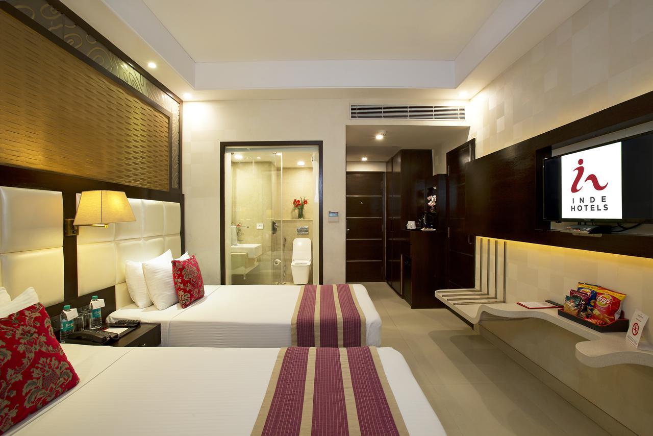 Inde Hotel Chattarpur New Delhi Extérieur photo