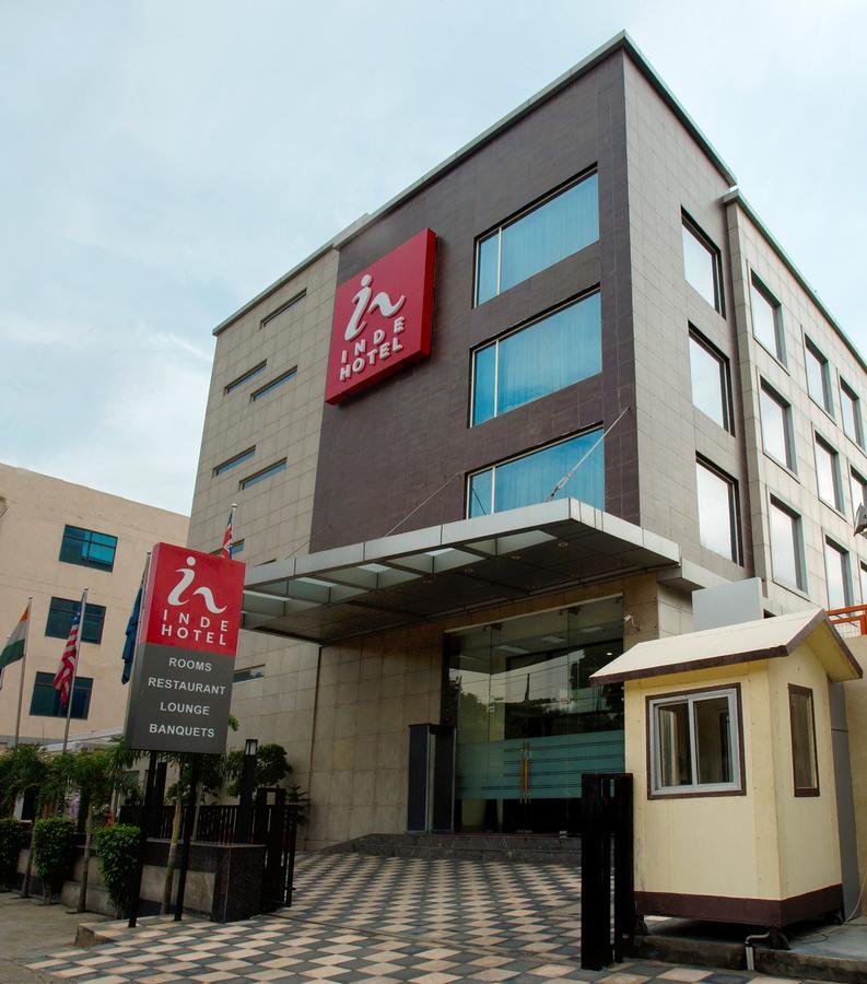 Inde Hotel Chattarpur New Delhi Extérieur photo