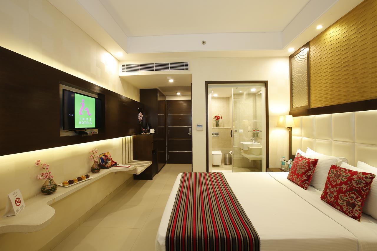 Inde Hotel Chattarpur New Delhi Extérieur photo