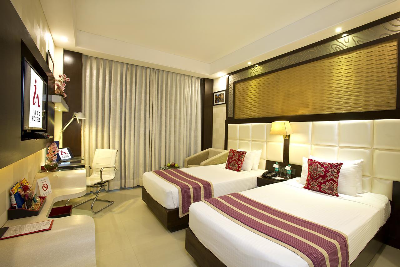 Inde Hotel Chattarpur New Delhi Extérieur photo