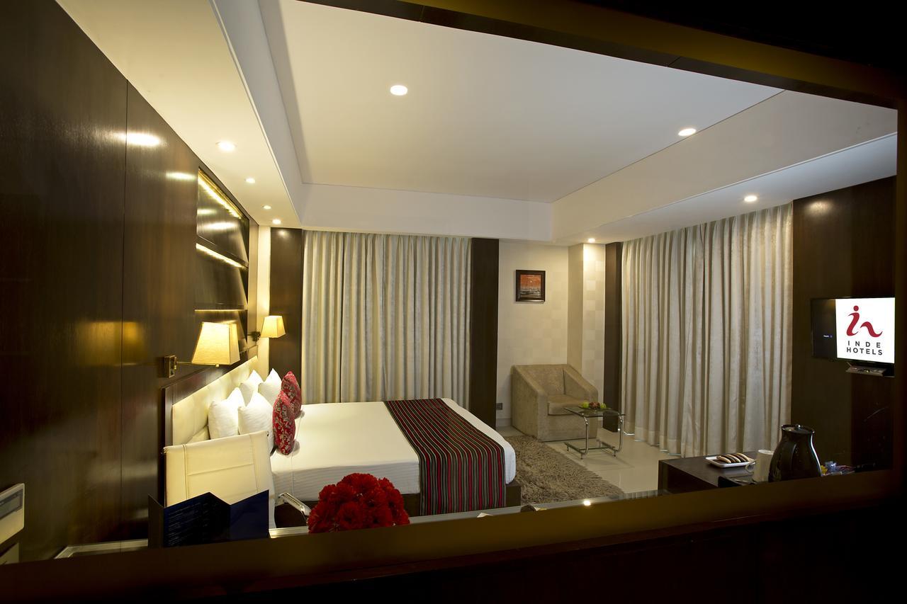 Inde Hotel Chattarpur New Delhi Extérieur photo