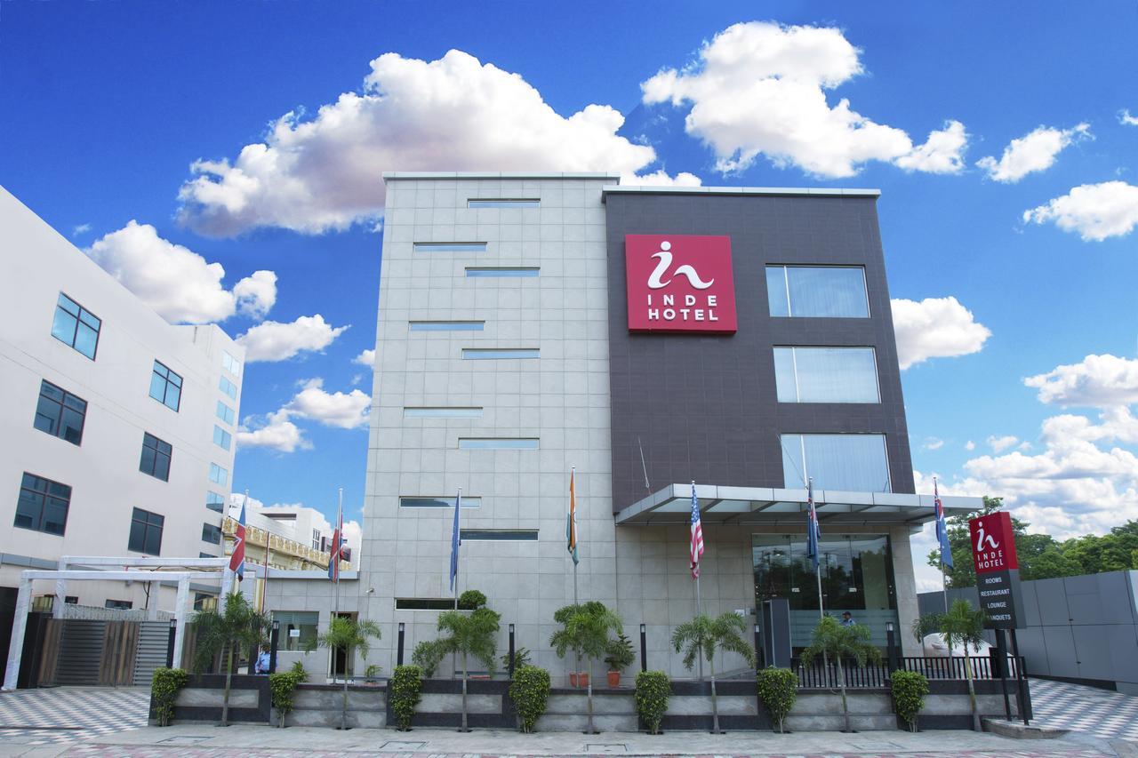 Inde Hotel Chattarpur New Delhi Extérieur photo